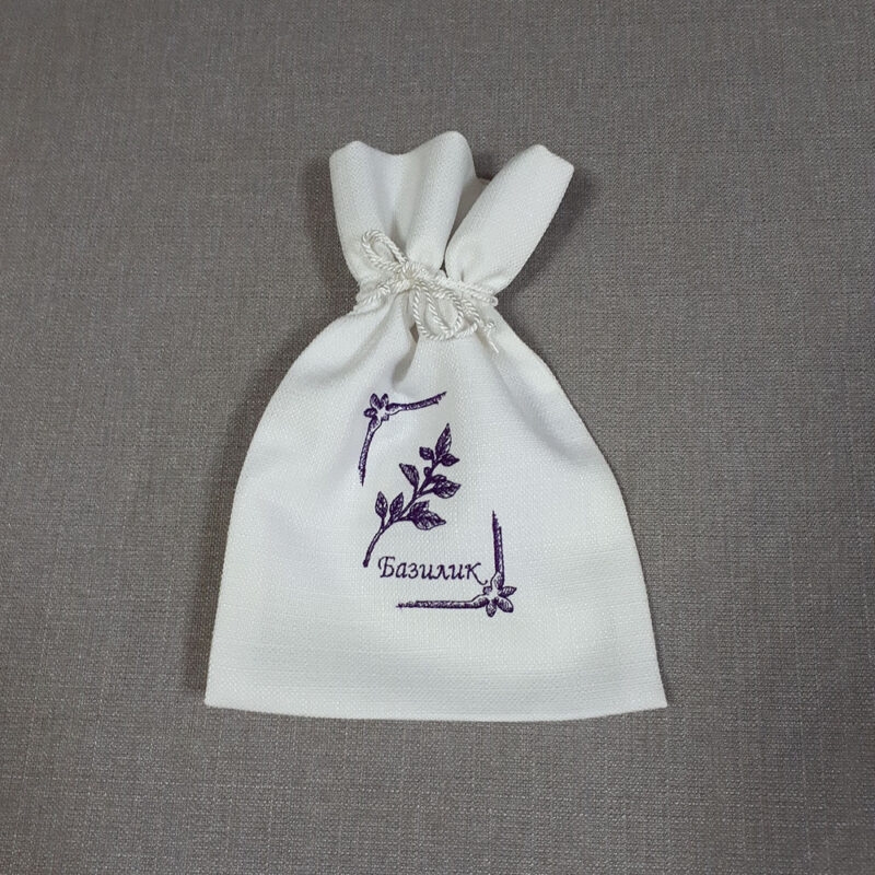 Мішечок для базиліку