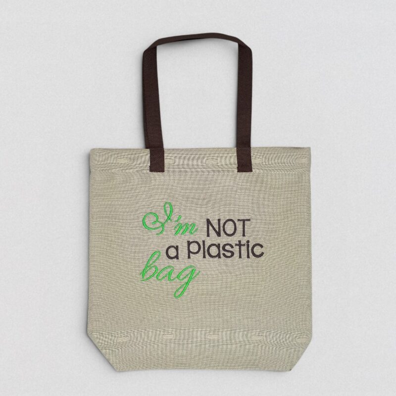 Сумочка сувенірна "I'm not a Plastic bag"