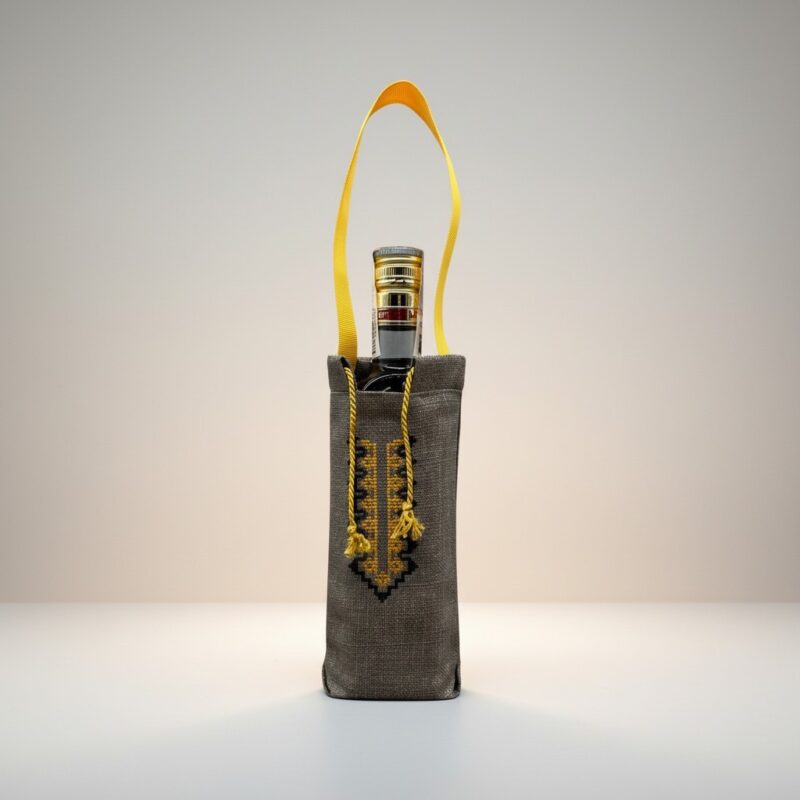 Сумочка для горілки "Вишиванка"