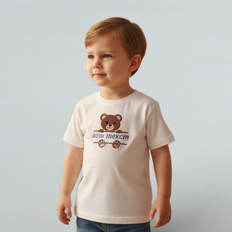 Футболка для хлопчиків "Ведмедик"