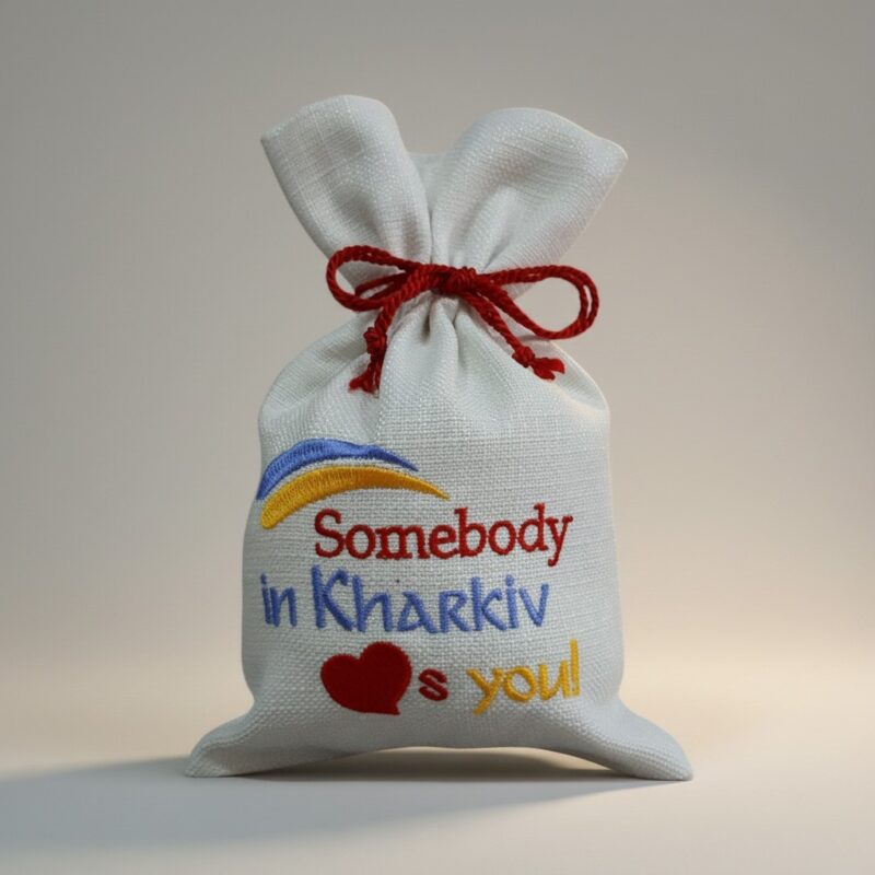 Мішечки сувенирні "Somebody loves you"