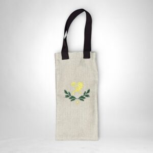 Герб Харкова з двома гілочками ялинки