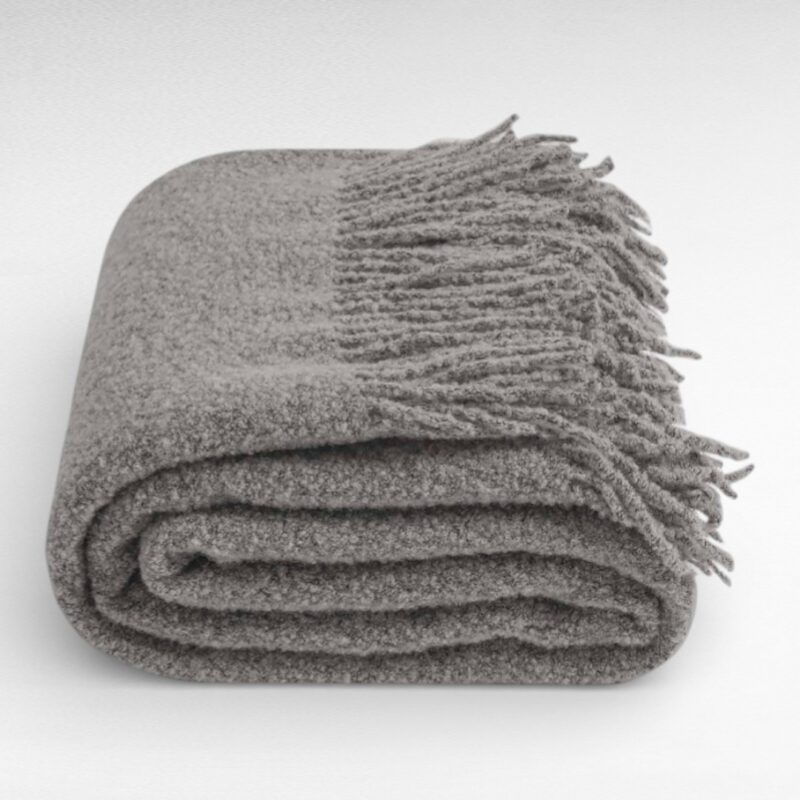 Плед "Буклє" з монограмою